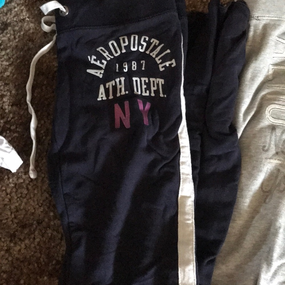 2 pair of Aeropostale lounge pants